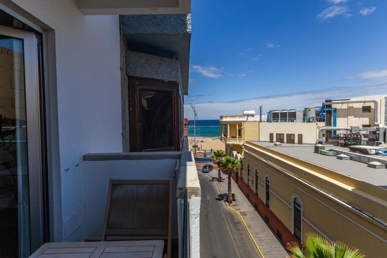 Hola Beach Suite Las Palmas de Gran Canaria Exterior foto