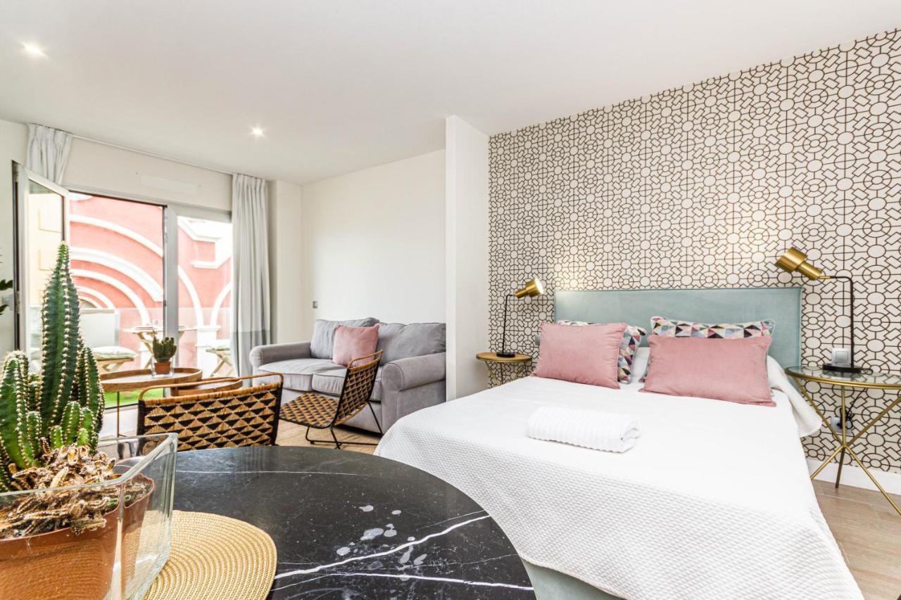 Hola Beach Suite Las Palmas de Gran Canaria Exterior foto